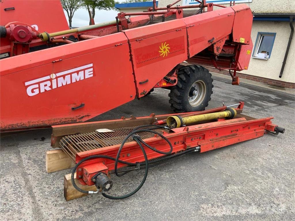 Grimme CS 1500 Overige grondbewerkingsmachines en accessoires