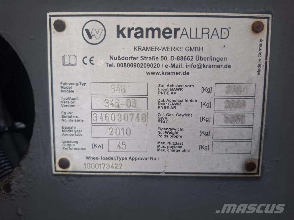 Kramer 750 Wielladers