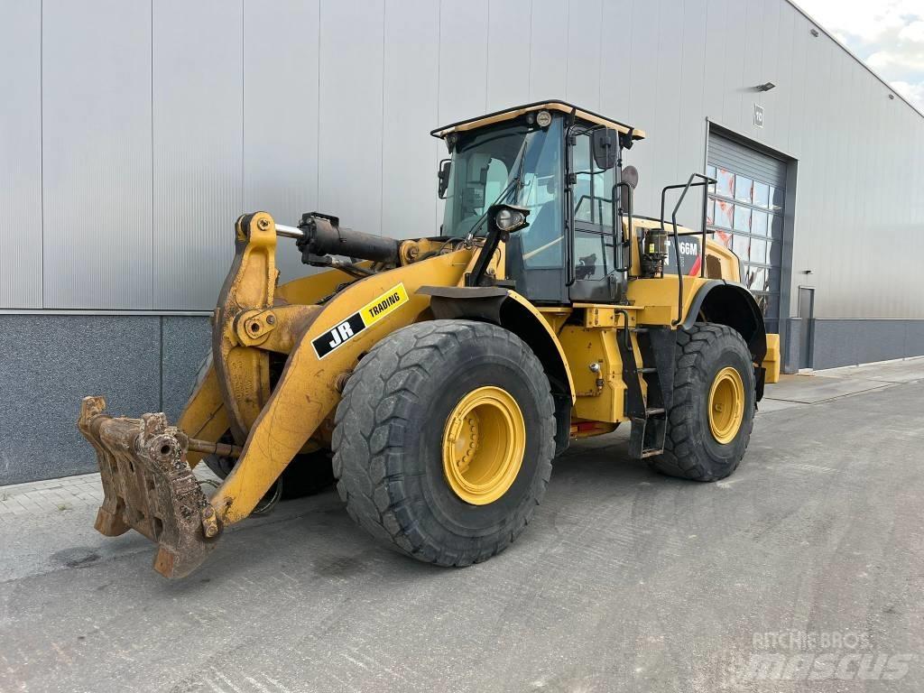 CAT 966 M XE Wielladers
