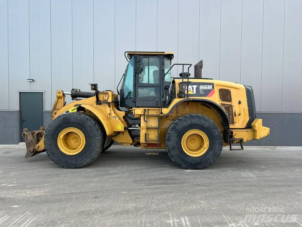 CAT 966 M XE Wielladers