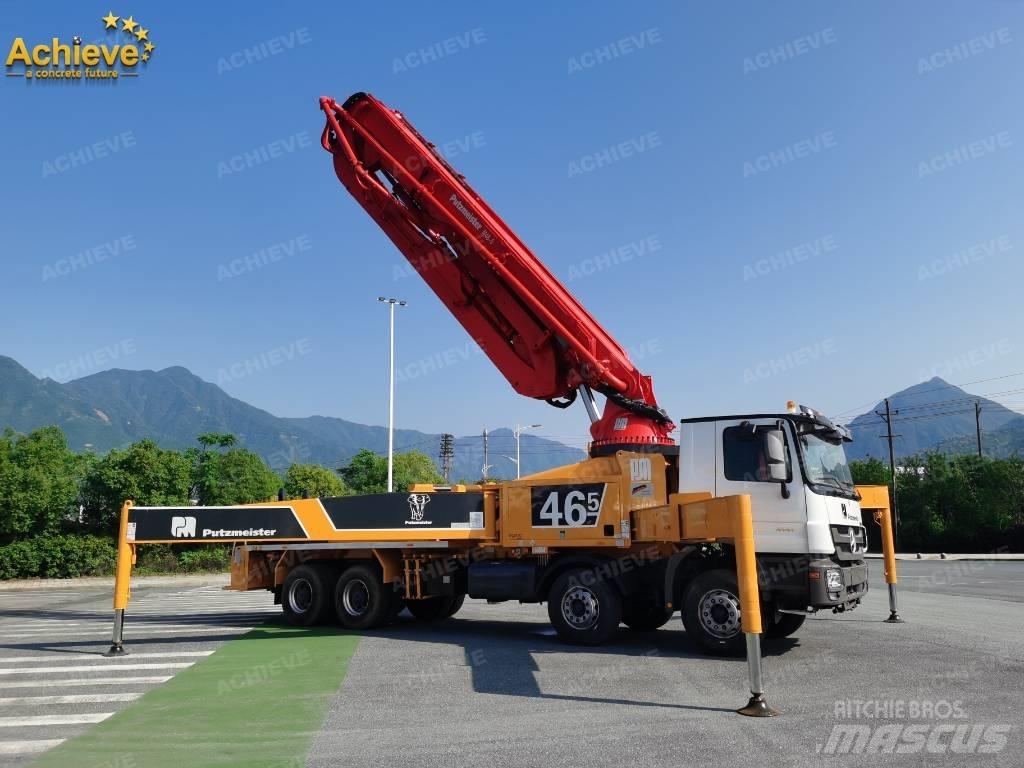 Putzmeister M46-5 Betonpomptrucks