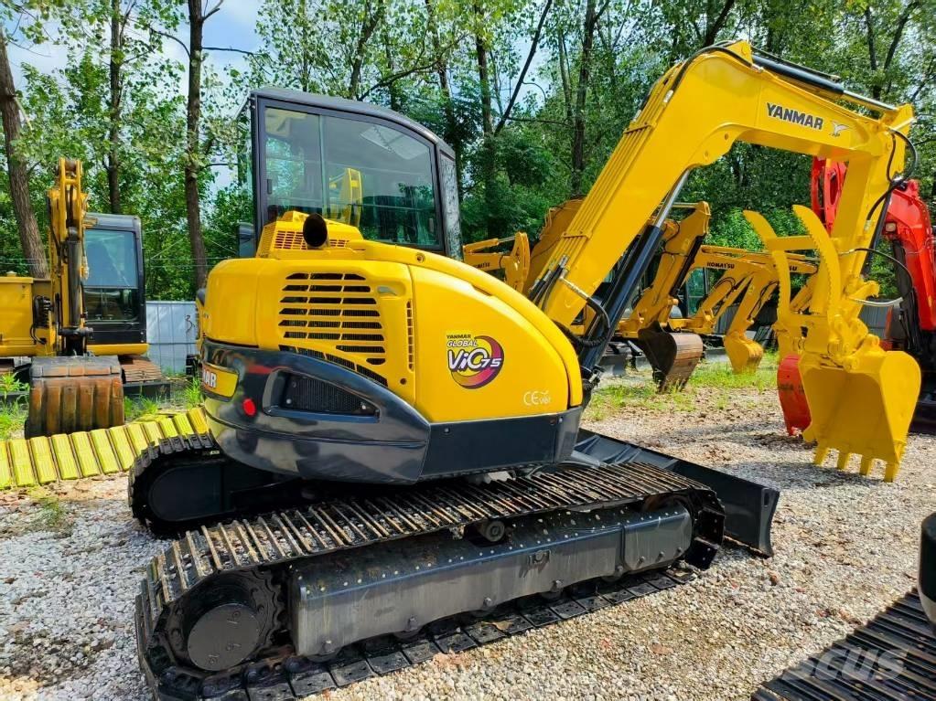Yanmar Vio 75 Minigraafmachines < 7t