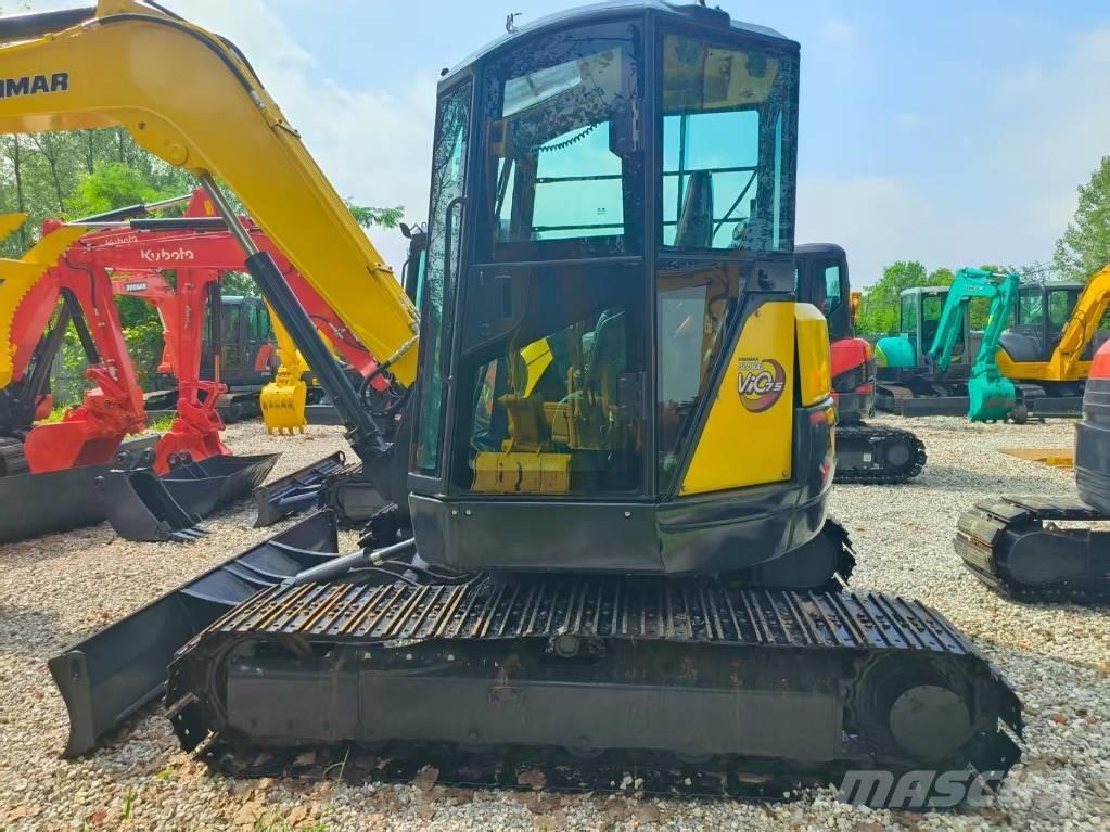 Yanmar Vio 75 Minigraafmachines < 7t