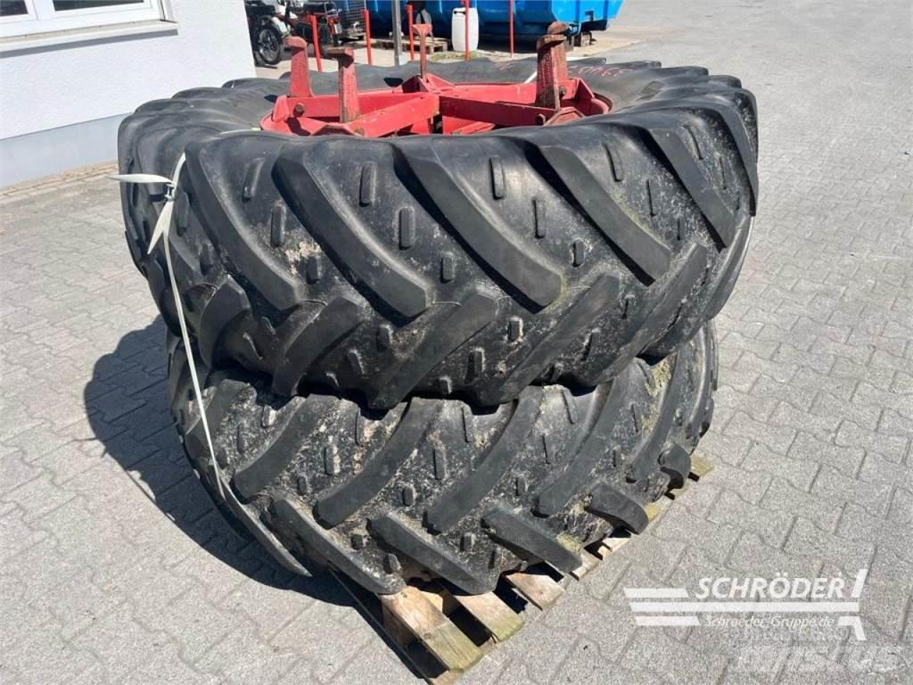 Kleber 540/70 R34 Dubbele wielen