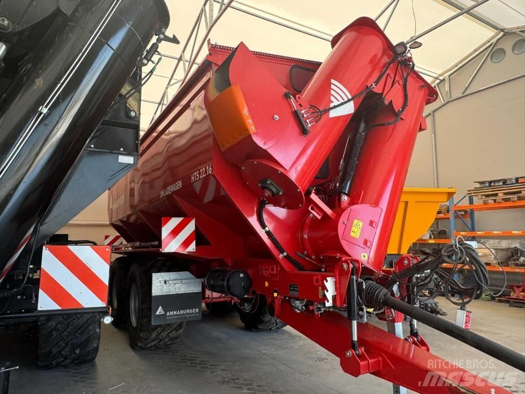 Annaburger HTS22B.16 Graantransportwagen