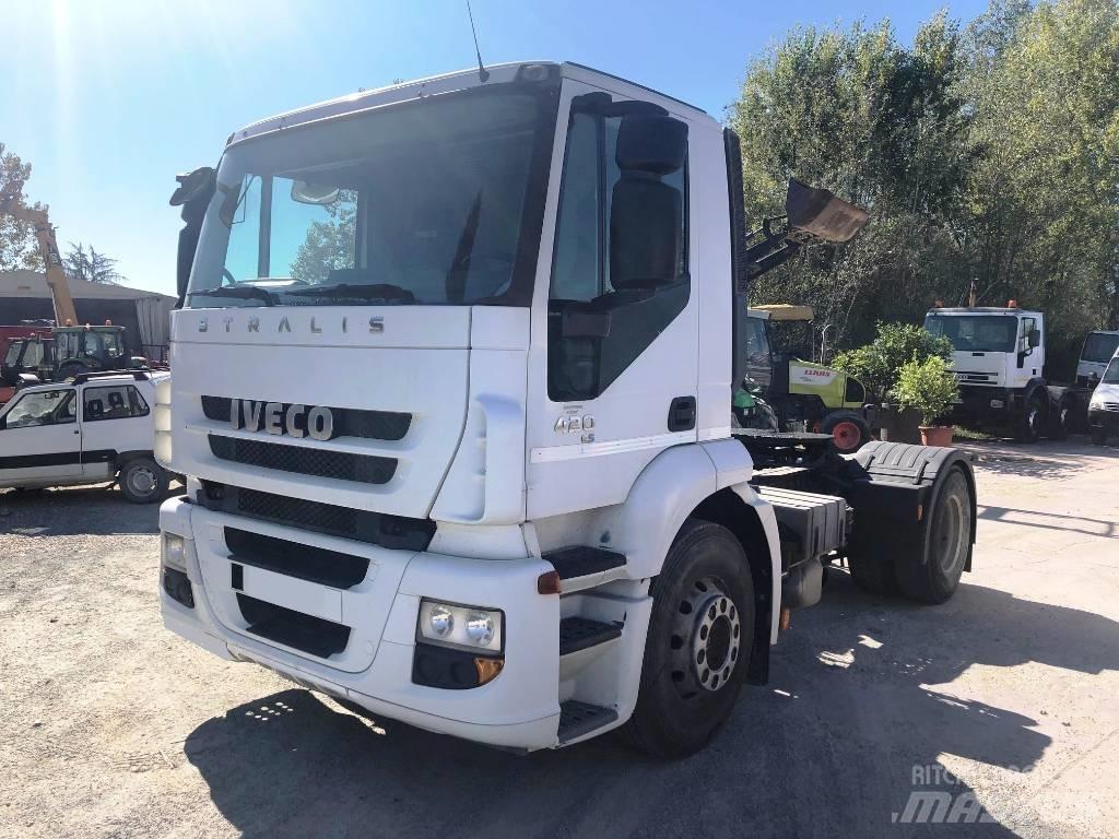 Iveco Stralis 420 Trekkers