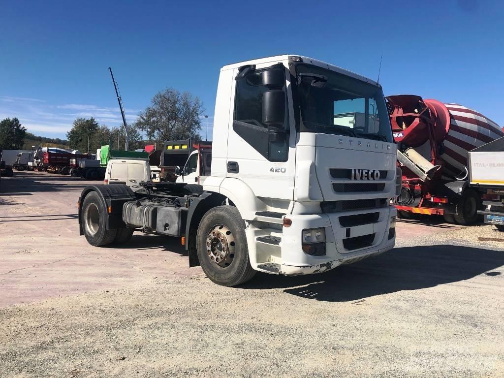 Iveco Stralis 420 Trekkers