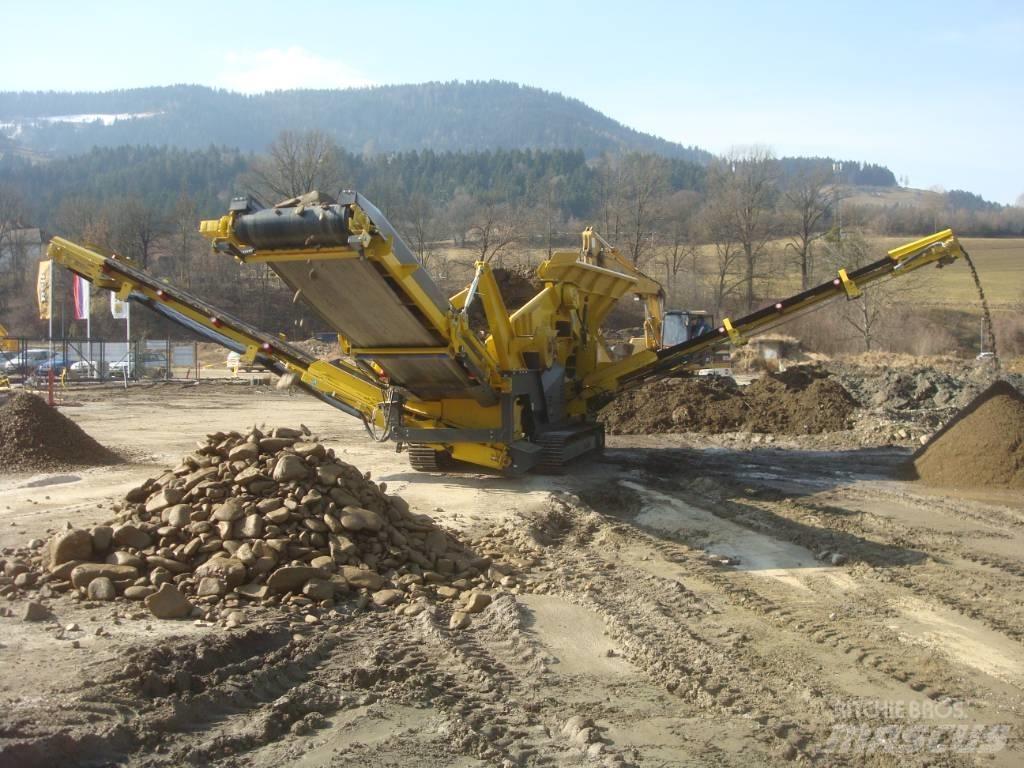 Keestrack K3 Mobiele zeefinstallaties