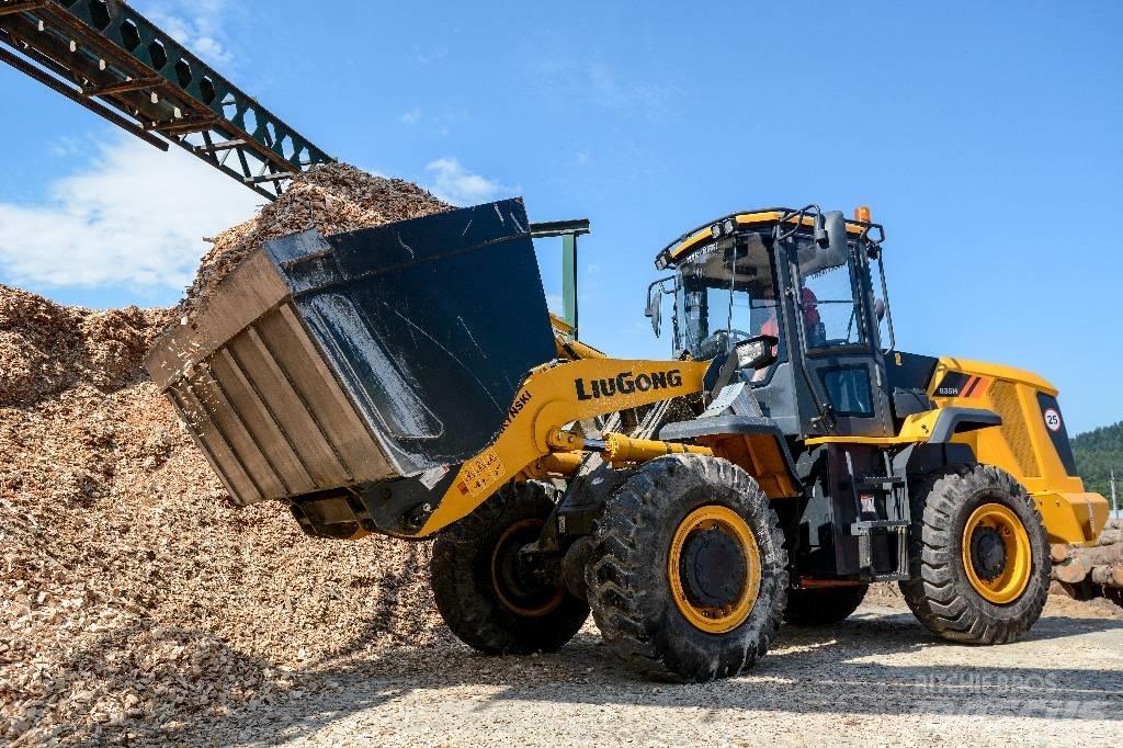 LiuGong 835H Wielladers