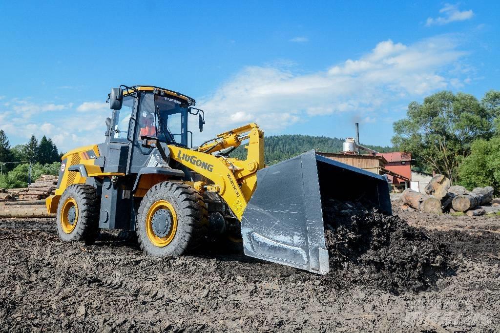 LiuGong 835H Wielladers