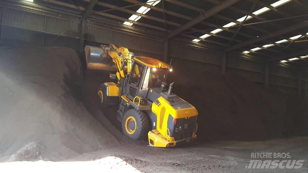 LiuGong 835H Wielladers