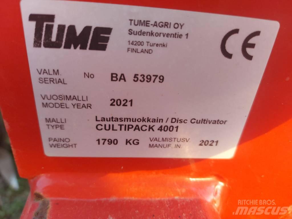 Tume Cultipack 4001 Cultivatoren