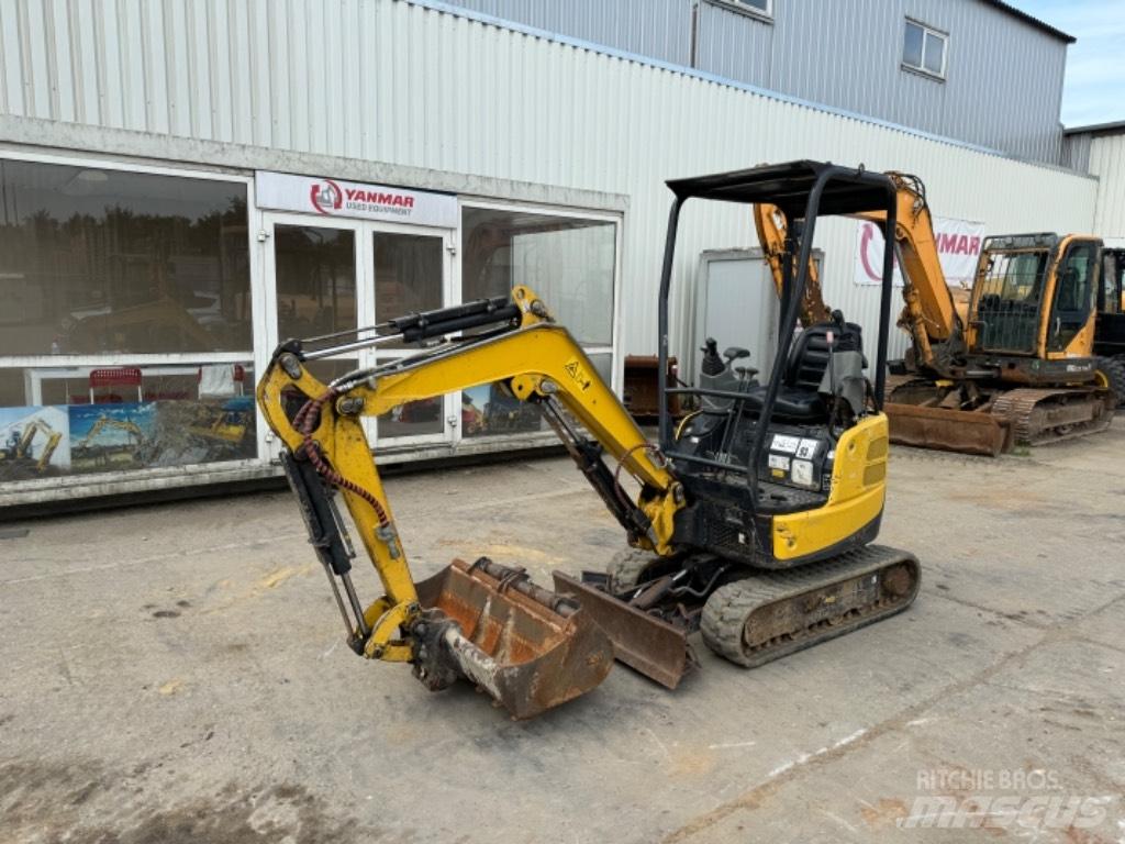 Yanmar VIO17 (00700) Minigraafmachines < 7t