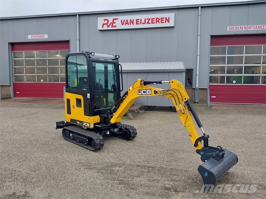 JCB 19C-1 PC Minigraafmachines < 7t