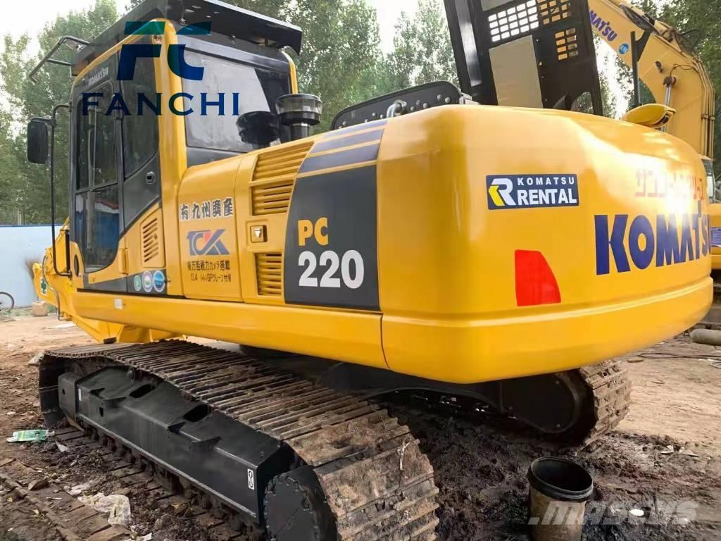 Komatsu PC 220 Rupsgraafmachines