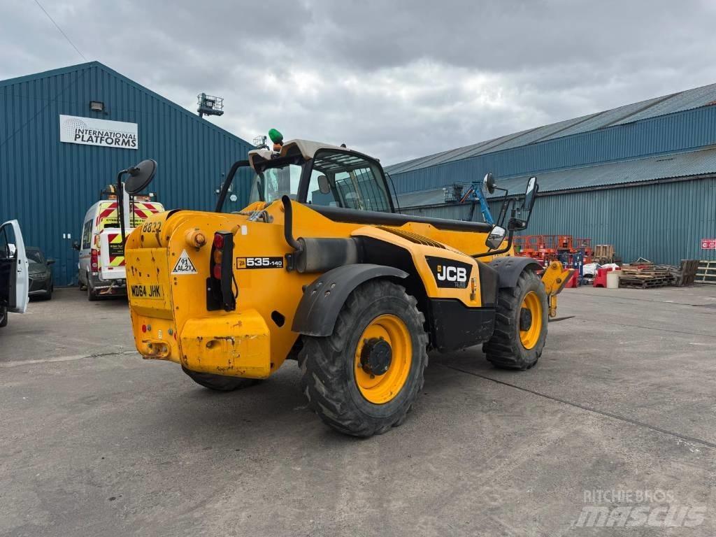 JCB 535-140 Verreikers
