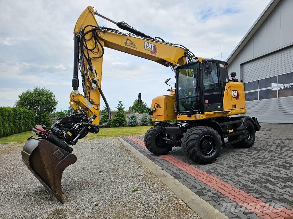 CAT M 315 F Wielgraafmachines