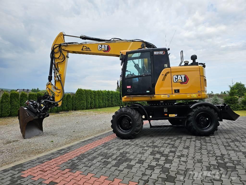 CAT M 315 F Wielgraafmachines