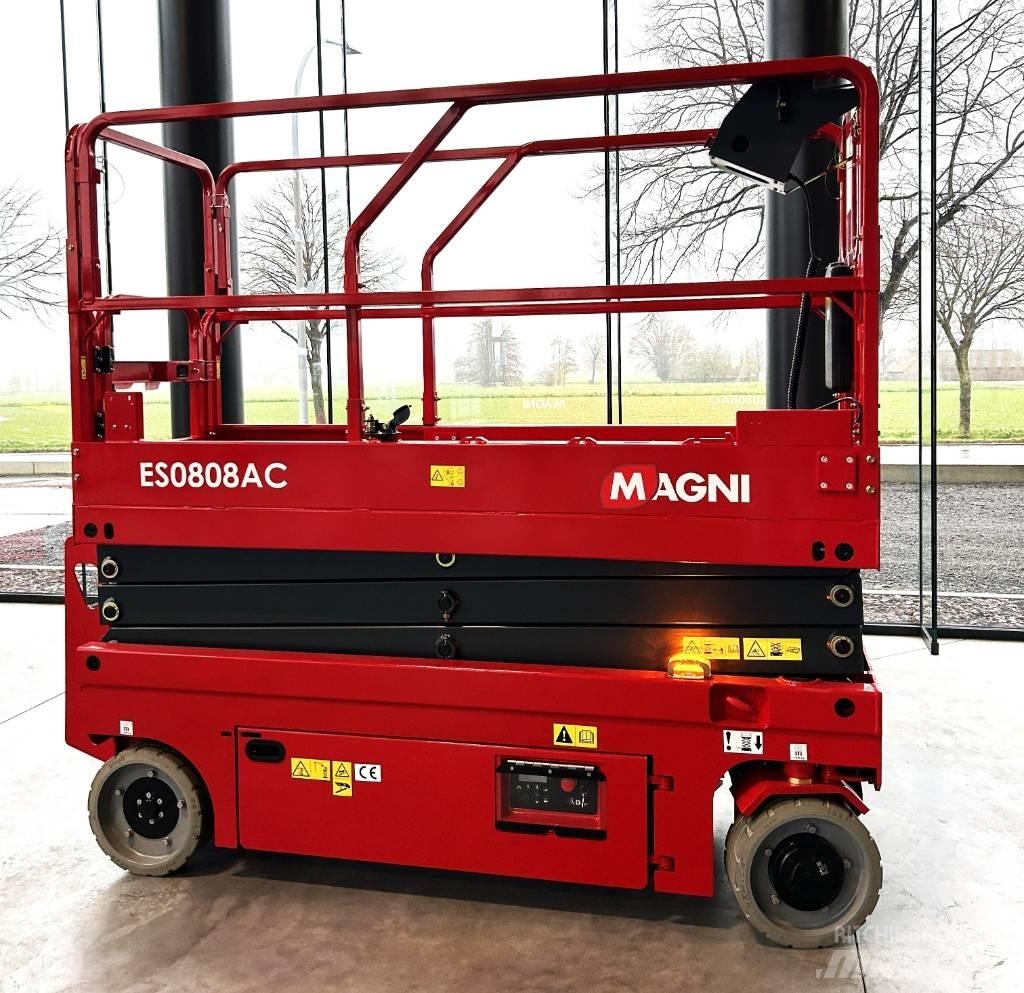 Magni ES0808AC Schaarhoogwerkers