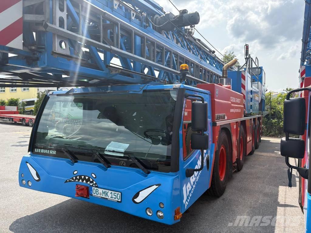 Liebherr MK 88 Ruwterrein kranen