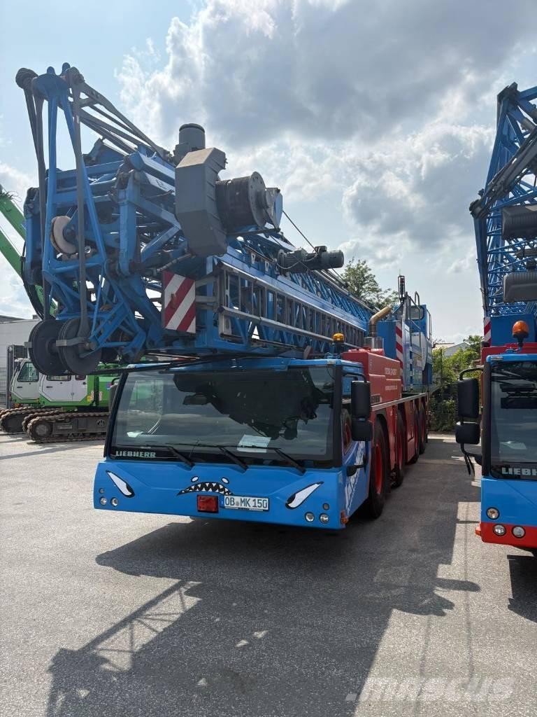 Liebherr MK 88 Ruwterrein kranen