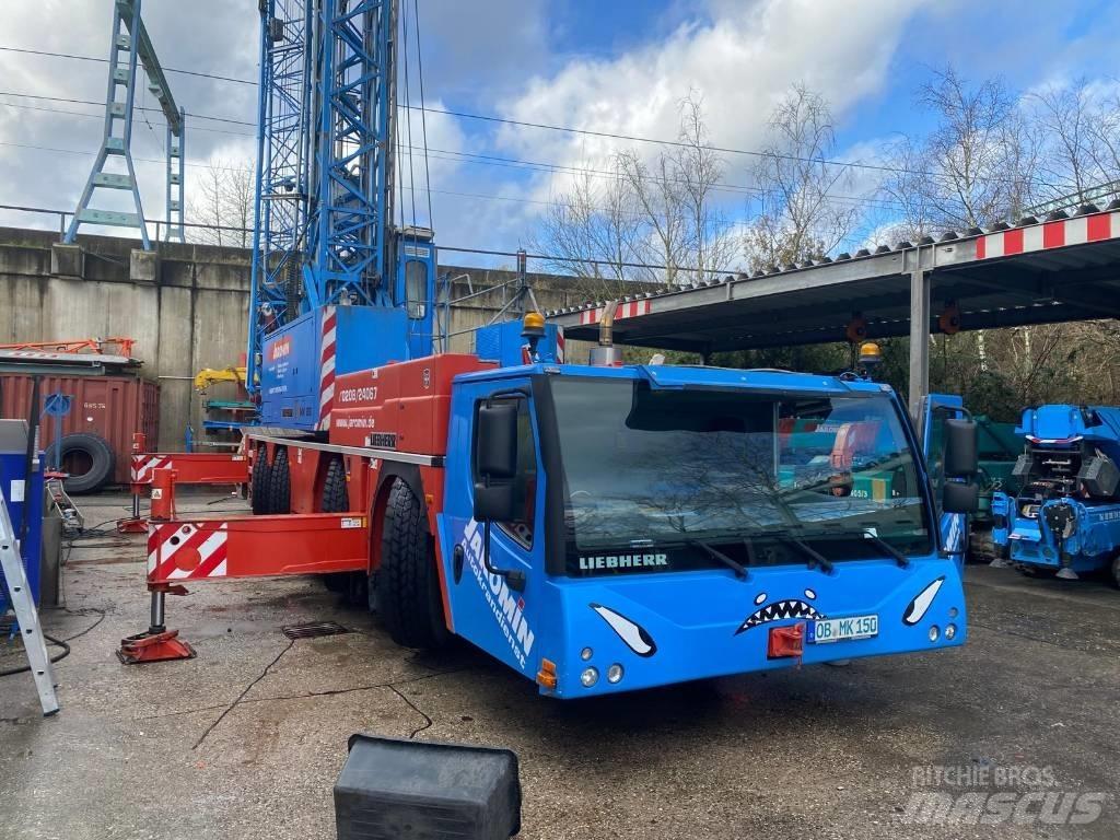 Liebherr MK 88 Ruwterrein kranen