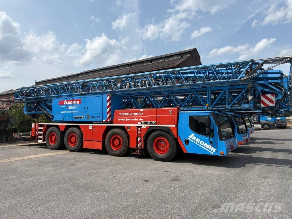 Liebherr MK 88 Ruwterrein kranen