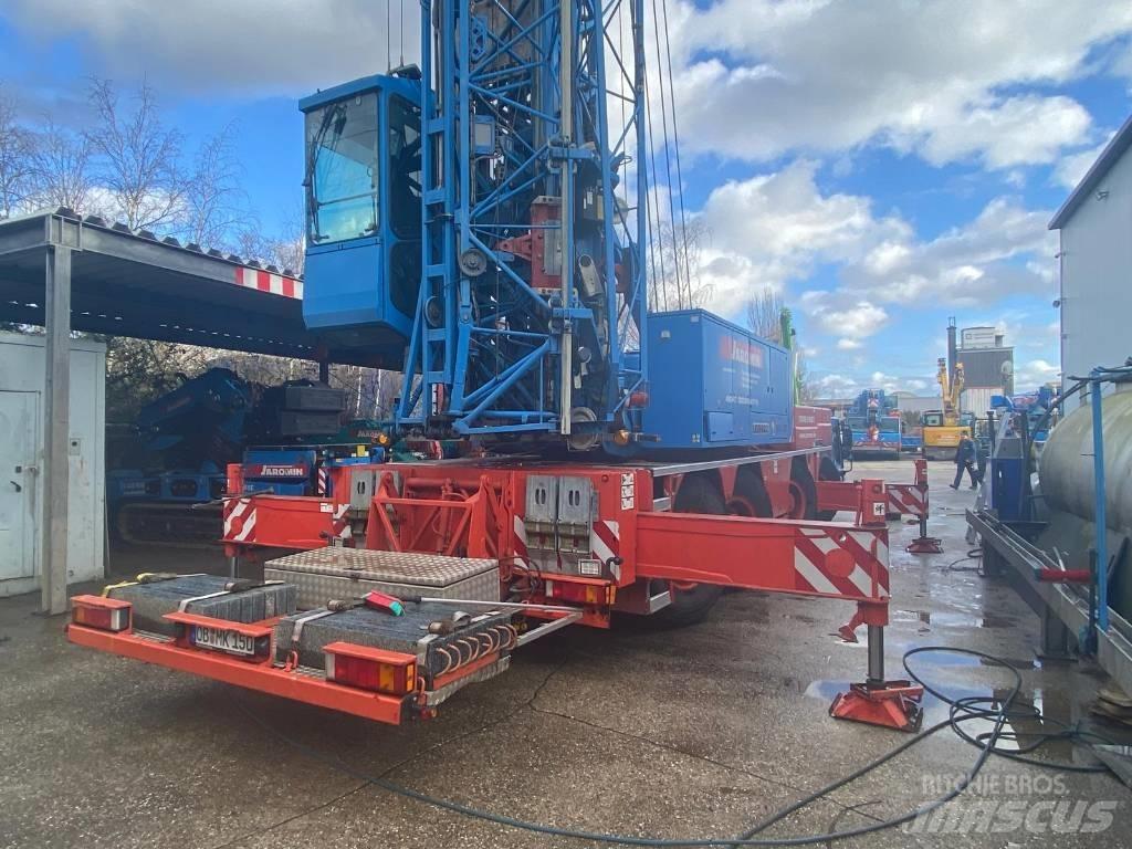 Liebherr MK 88 Ruwterrein kranen