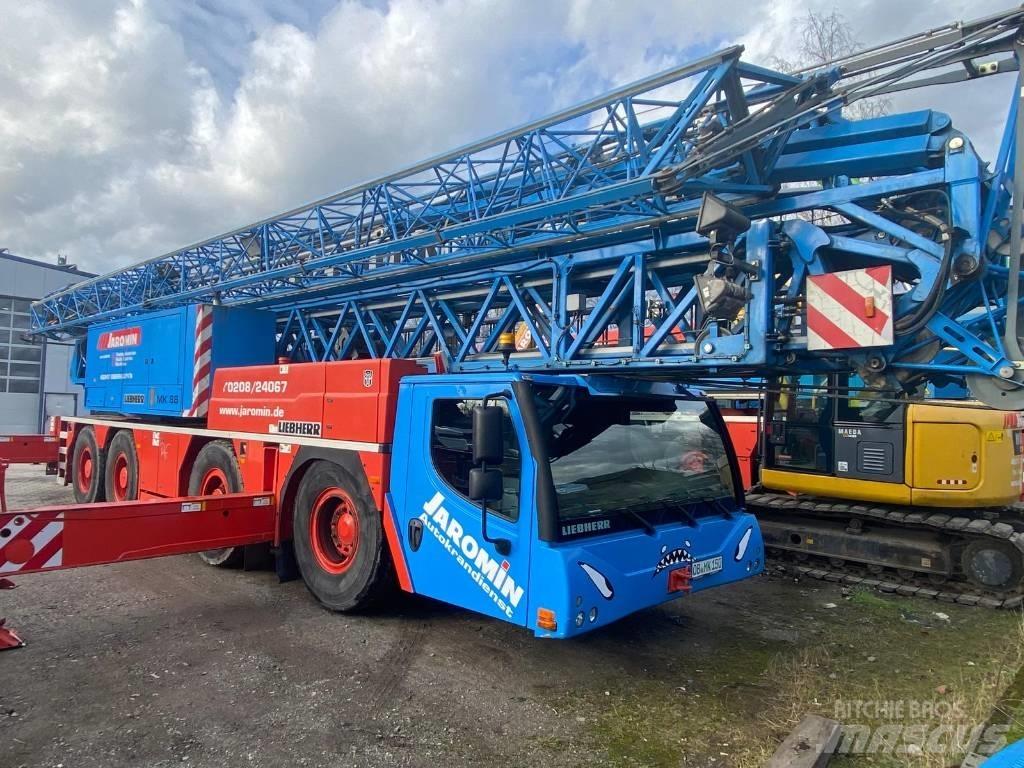 Liebherr MK 88 Ruwterrein kranen