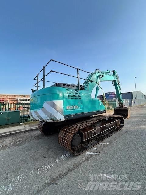 Kobelco SK 210 LC-10 Rupsgraafmachines