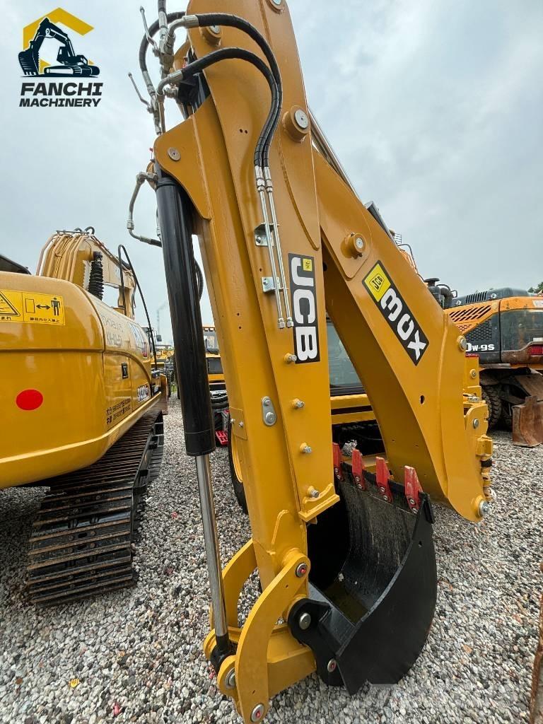 JCB 3 CX Wielladers