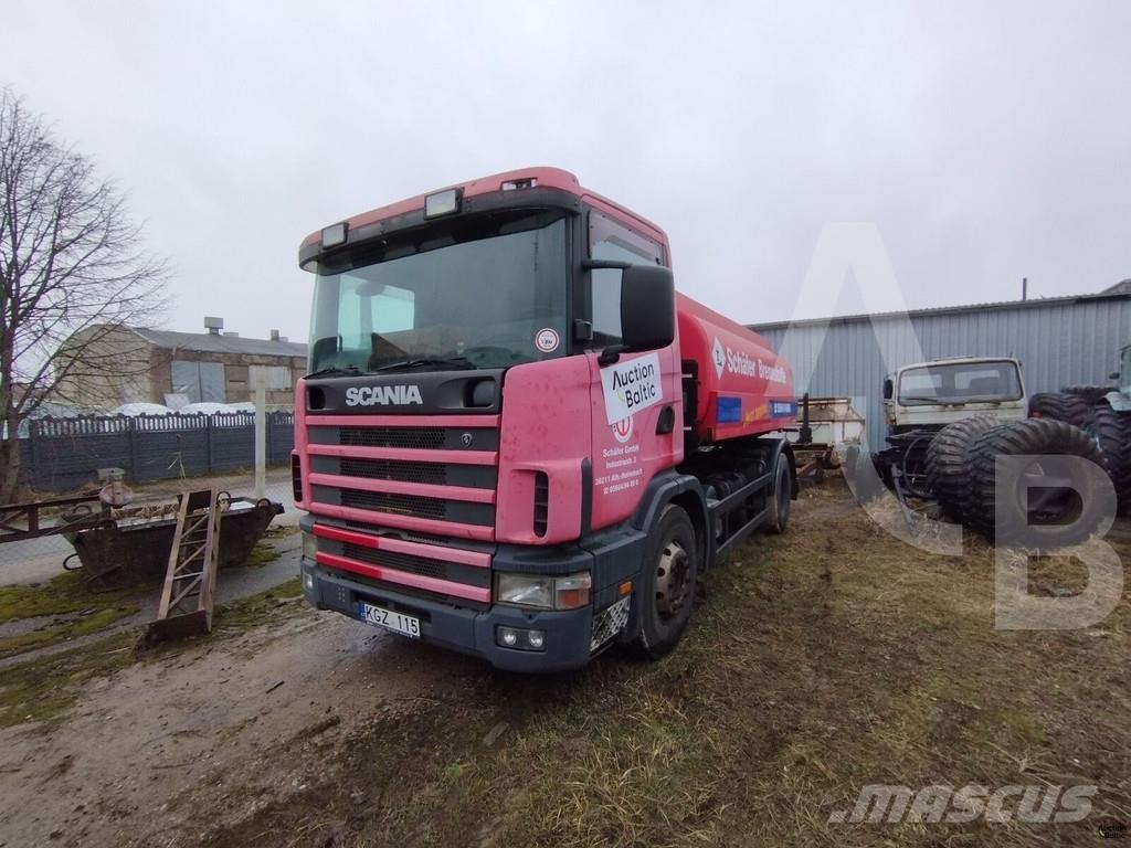 Scania B4X2 ATL Tankwagen