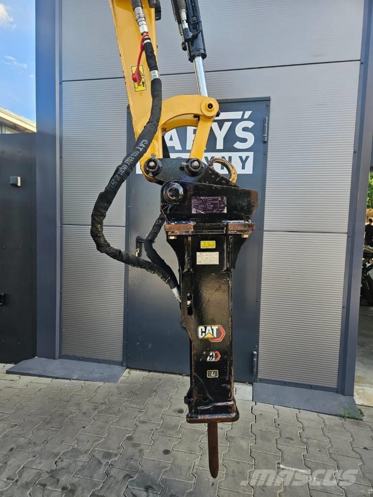 CAT 302.7 CR Minigraafmachines < 7t