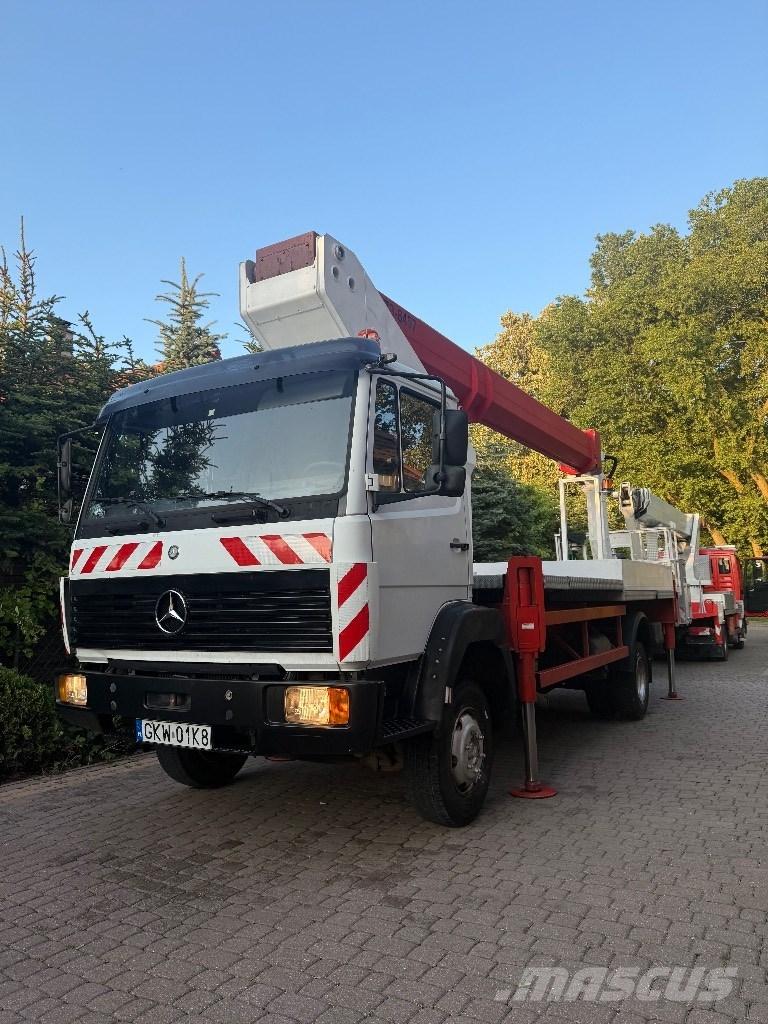 Mercedes-Benz 817 Auto hoogwerkers