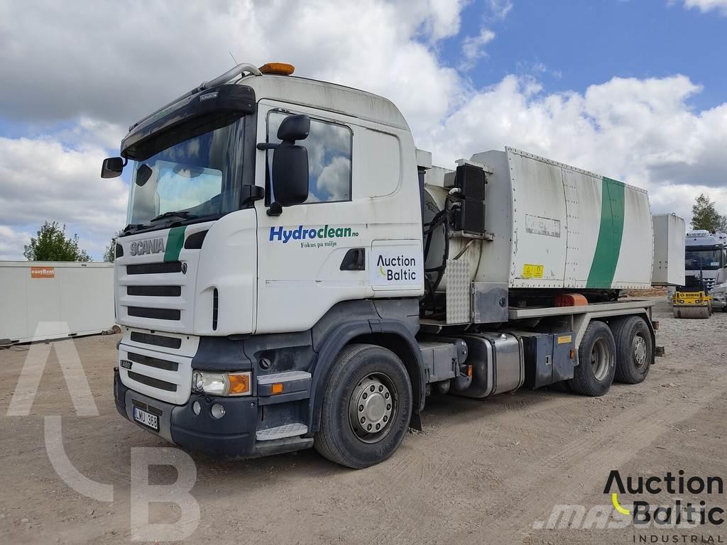Scania R 480 Kolkenzuigers