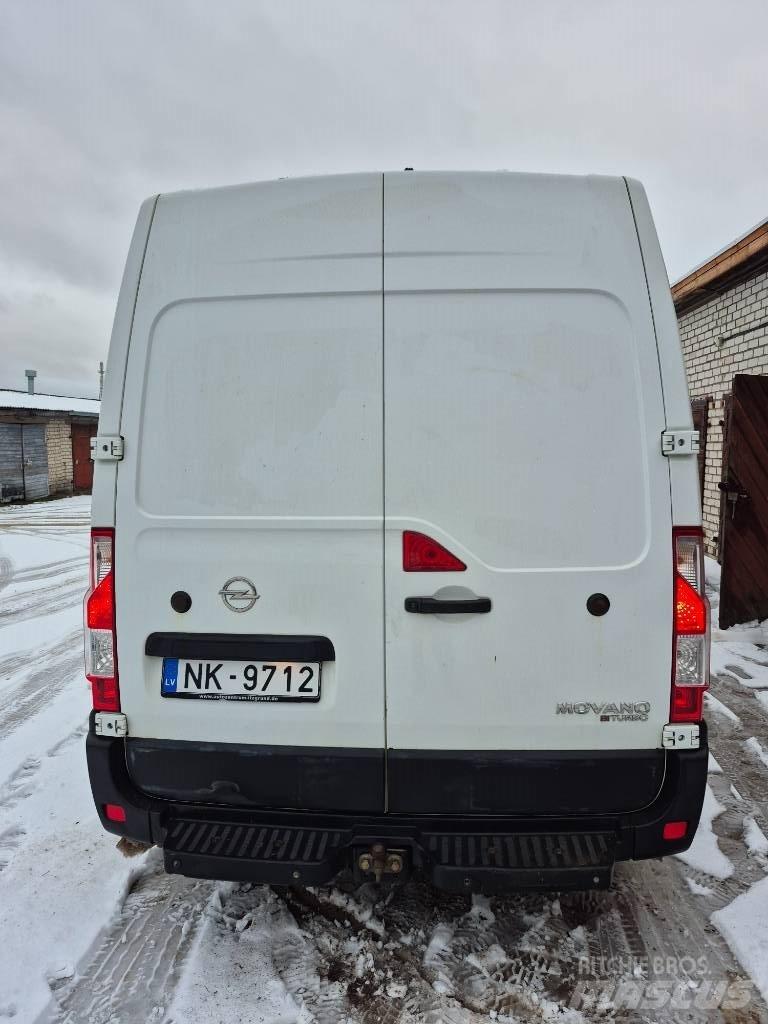 Opel Movano Gesloten bedrijfswagens