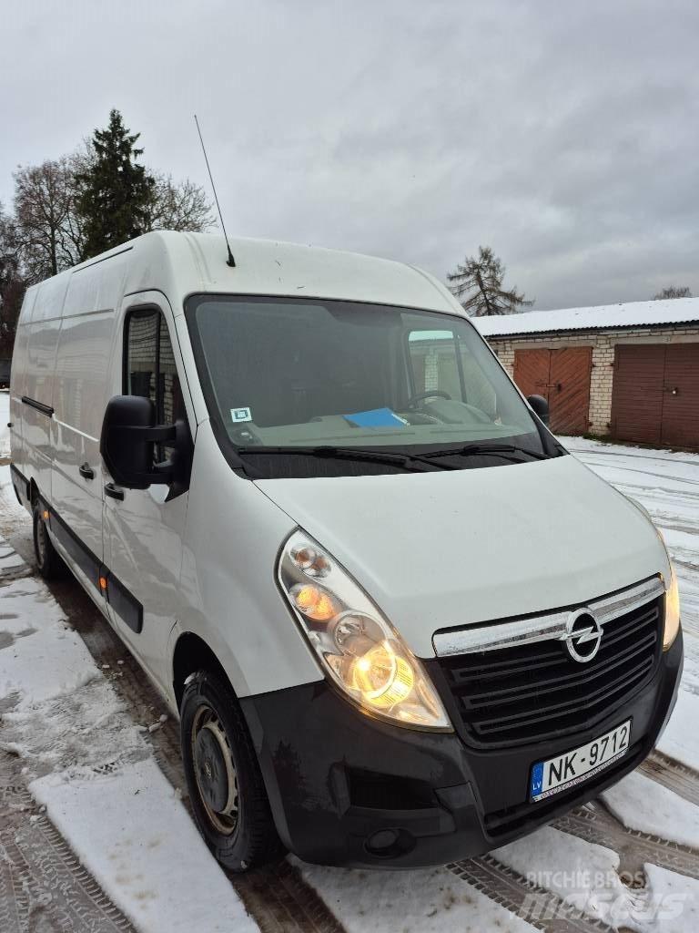 Opel Movano Gesloten bedrijfswagens