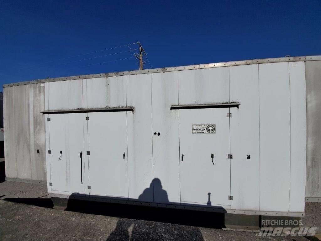 Cummins KTA19 Diesel generatoren