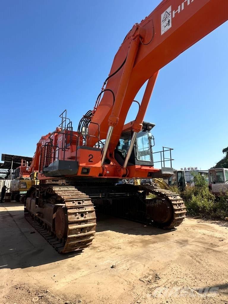Hitachi EX 1200 Rupsgraafmachines