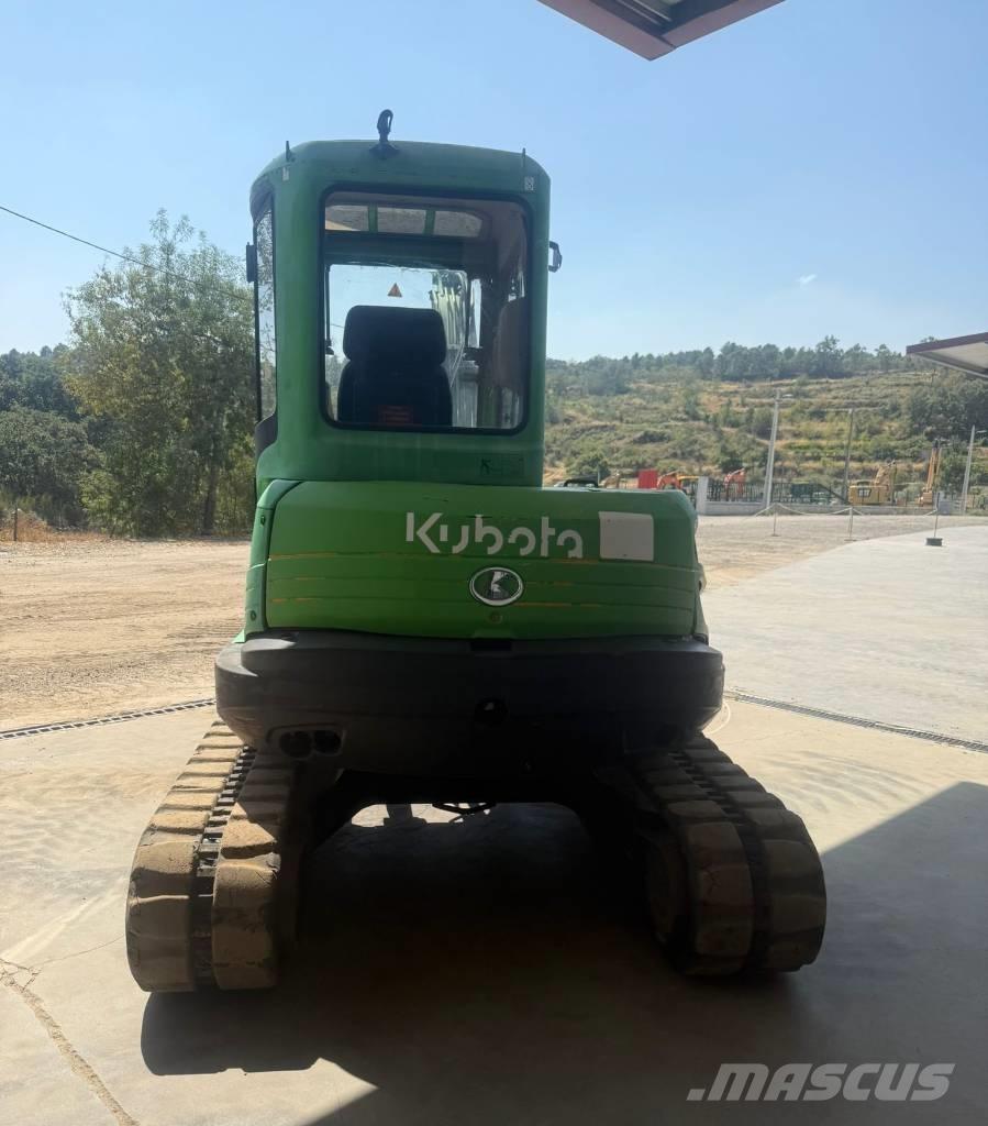 Kubota KX 161 Minigraafmachines < 7t