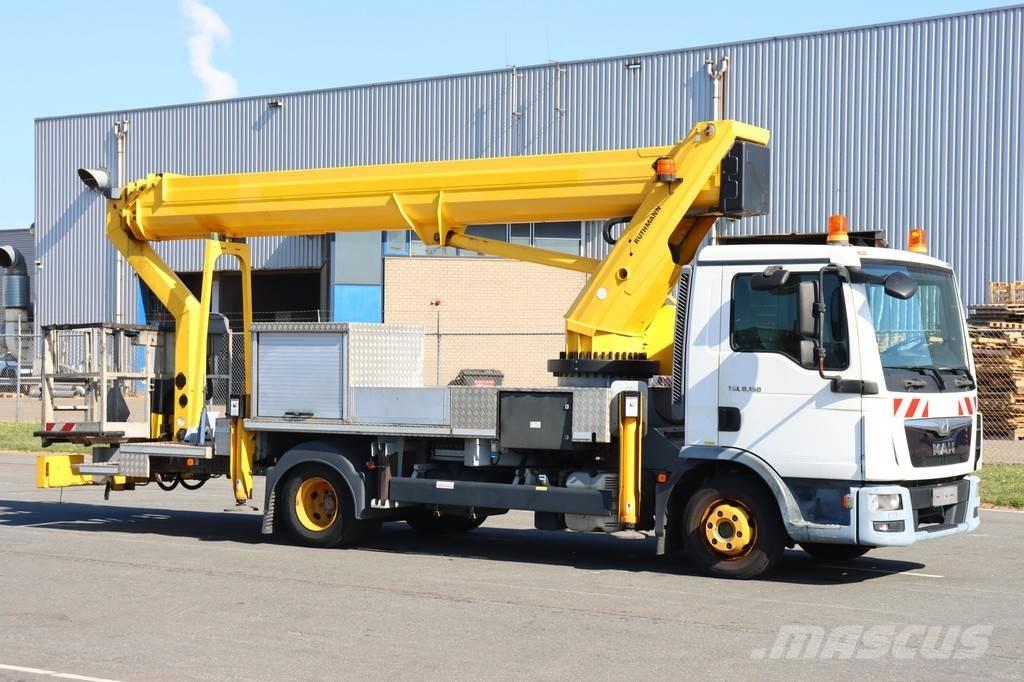 Ruthmann T330.1 Auto hoogwerkers