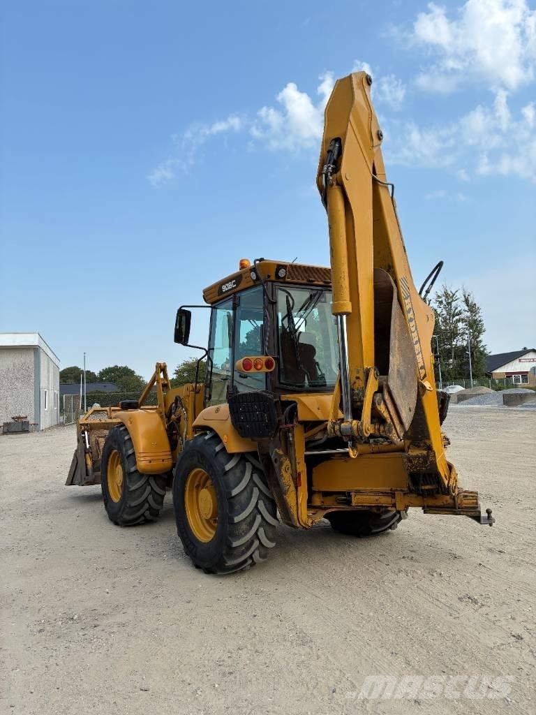 Hydrema 906 C Graaf-laadcombinaties