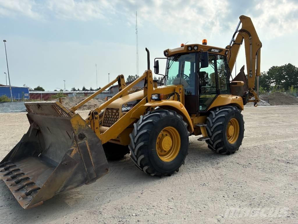 Hydrema 906 C Graaf-laadcombinaties