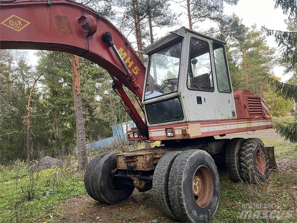 O&K MH5 Wielgraafmachines