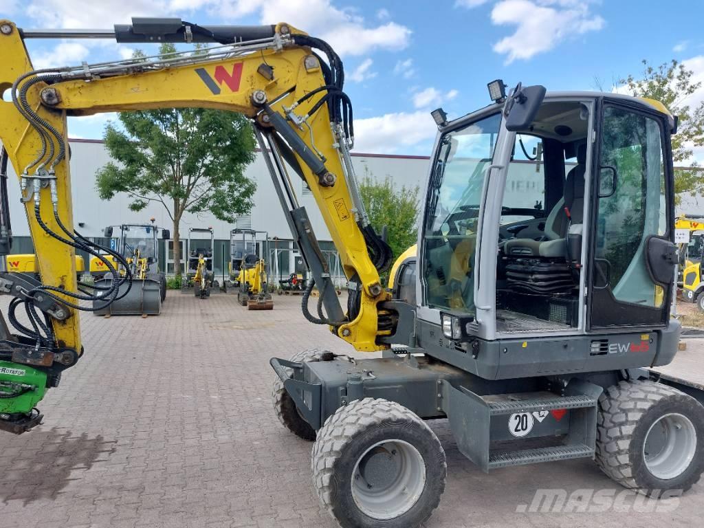 Wacker Neuson EW65 Wielgraafmachines