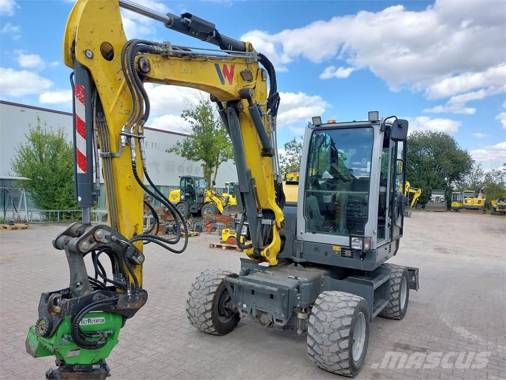 Wacker Neuson EW65 Wielgraafmachines