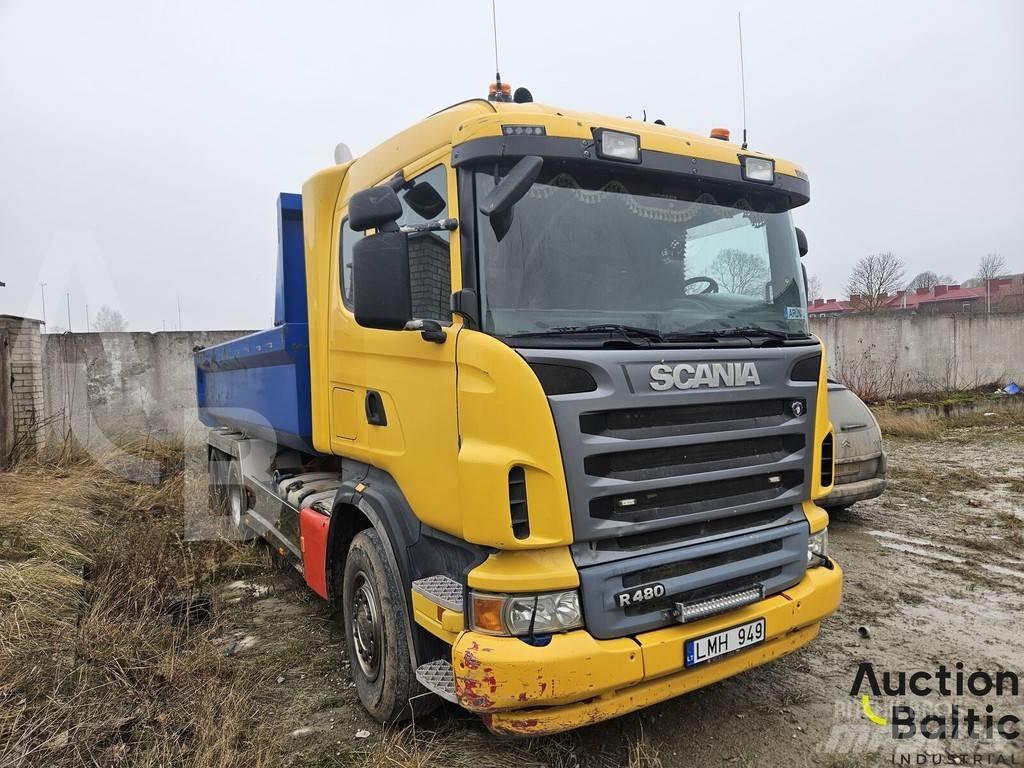 Scania R 480 Kipper