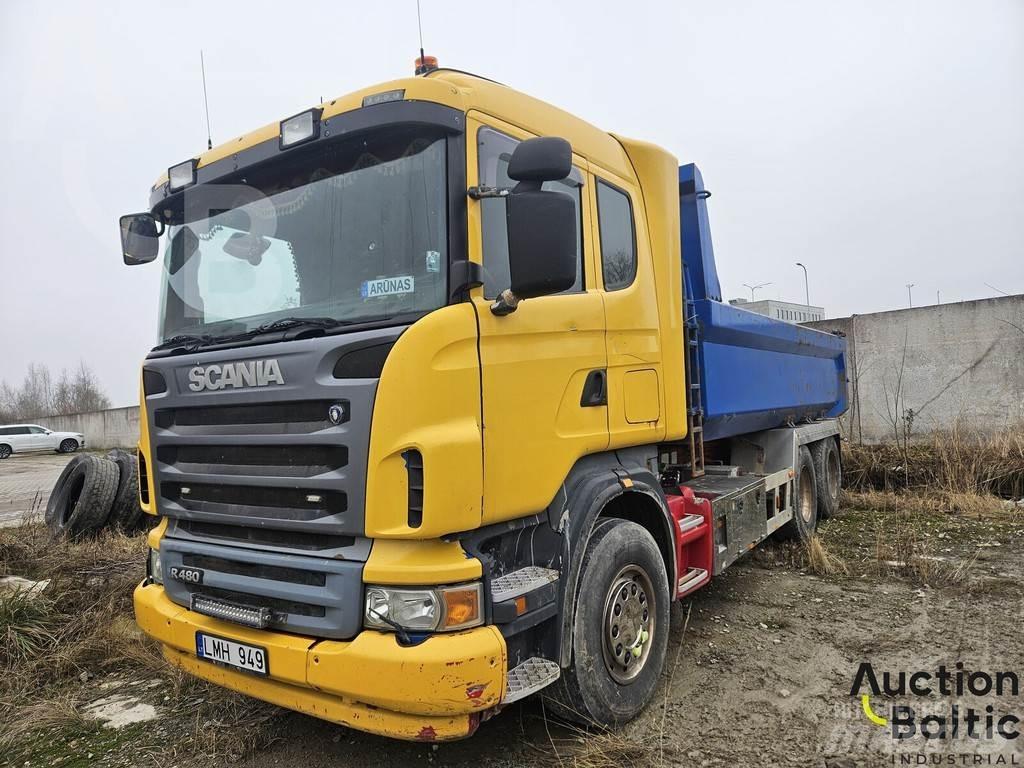 Scania R 480 Kipper