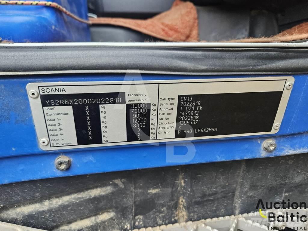 Scania R 480 Kipper