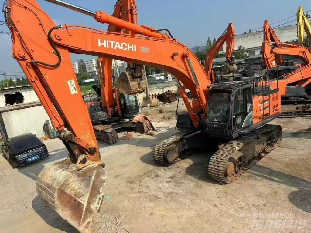 Hitachi ZX 470 Midigraafmachines 7t - 12t